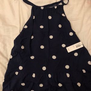 polk a dot tank top